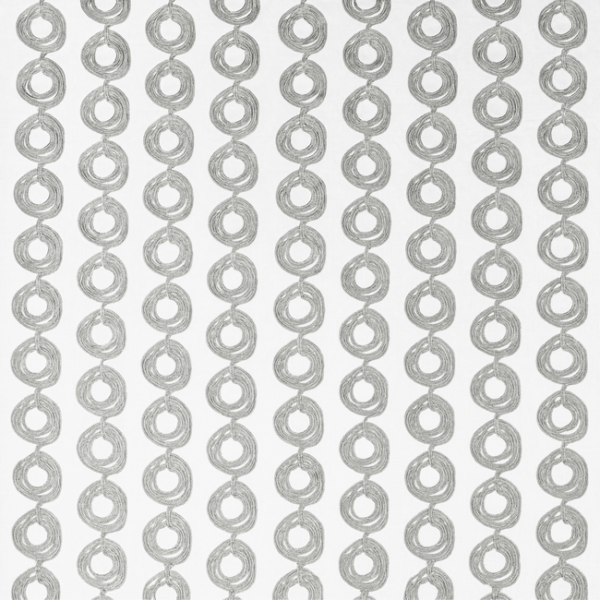 KRAVET COUTURE MODERN LUXE III COINCIDE - PLATINUM upholstery fabric swatch for sample-first furniture planning