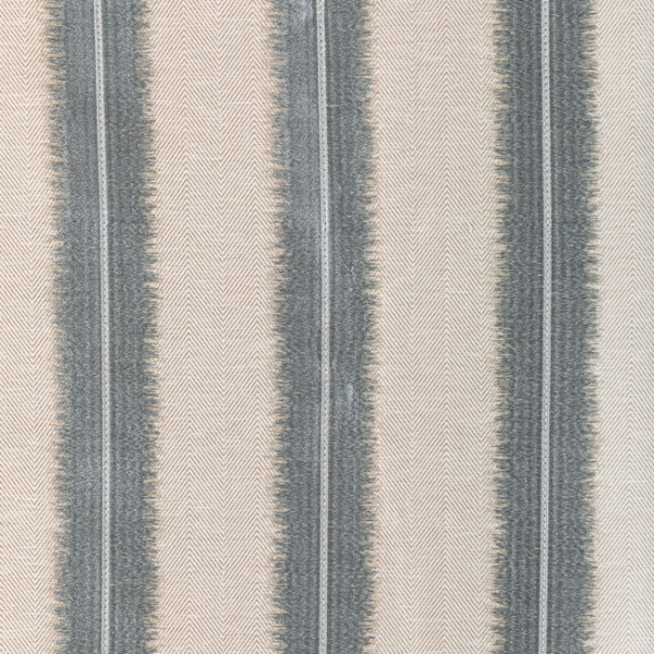 KRAVET COUTURE MODERN LUXE III ETCHED STRIPE - FOG 36346.1611.0