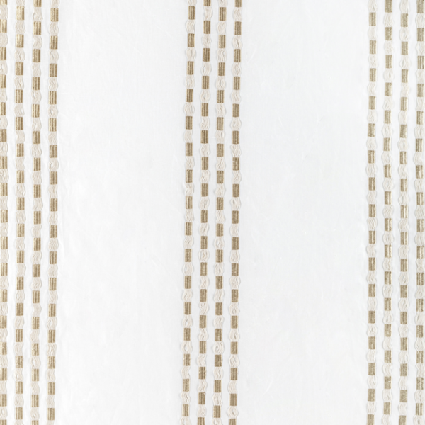 KRAVET COUTURE MODERN LUXE III LINEAR EFFECT - CHAMPAGNE upholstery fabric swatch for sample-first furniture planning