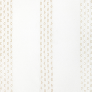 Couture Modern Luxe Iii Linear Effect - Ivory upholstery fabric swatch