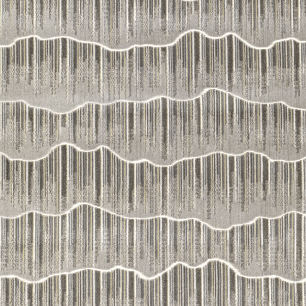 KRAVET COUTURE MODERN LUXE III MOUNTAINSCAPE - CAMEL upholstery fabric swatch for sample-first furniture planning