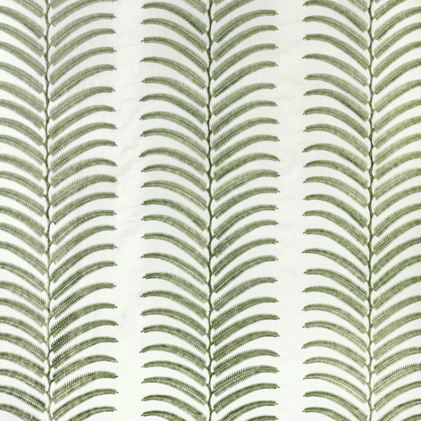 KRAVET COUTURE MODERN LUXE III PLANTAE - LEAF upholstery fabric swatch for sample-first furniture planning