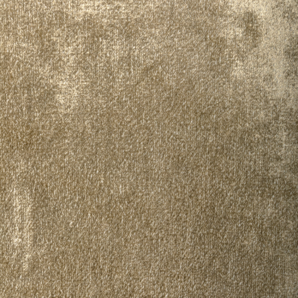 KRAVET COUTURE MODERN LUXE III PLUSH NOVA - GOLD upholstery fabric swatch for sample-first furniture planning