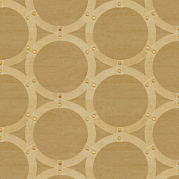 KRAVET COUTURE MODERN LUXE MARRY ME - WHITE GOLD upholstery fabric swatch for sample-first furniture planning