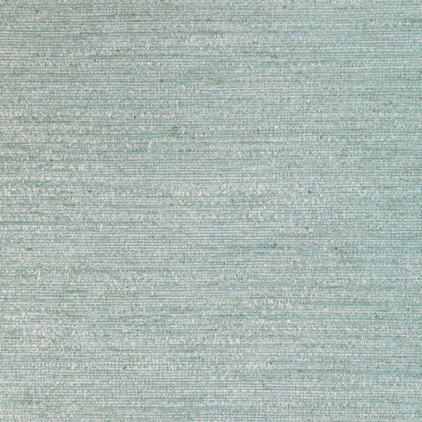 KRAVET COUTURE MODERN LUXE SILK LUSTER CULTIVATE - SOFT AQUA upholstery fabric swatch for sample-first furniture planning