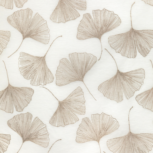 KRAVET COUTURE MODERN LUXE SILK LUSTER GINGKO LEAF - GOLD 4949.416.0