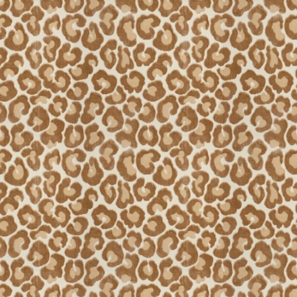 KRAVET COUTURE MODERN LUXE THE HUNT IS ON - VANILLA LATTE upholstery fabric swatch for sample-first furniture planning