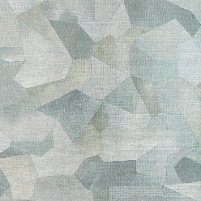 KRAVET COUTURE MODERN LUXE WALLCOVERING TAVORO SISAL - PLATINUM W3826.11.0