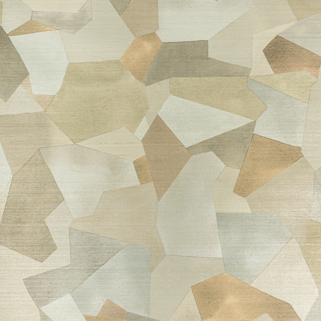 KRAVET COUTURE MODERN LUXE WALLCOVERING TAVORO SISAL - SANDSTONE W3826.166.0