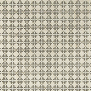Couture Modern Tailor Back In Style - Slate upholstery fabric swatch