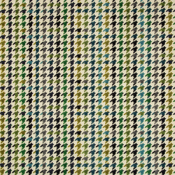 KRAVET COUTURE MODERN TAILOR DRESS CODE - PEACOCK upholstery fabric swatch for sample-first furniture planning