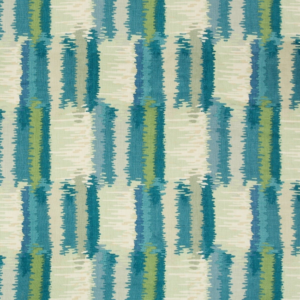 Couture Modern Tailor La Muse - Peacock upholstery fabric swatch