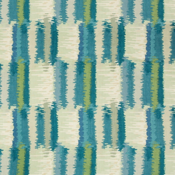 KRAVET COUTURE MODERN TAILOR LA MUSE - PEACOCK upholstery fabric swatch for sample-first furniture planning