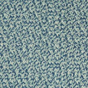 Couture Modern Tailor Lacing - Peacock upholstery fabric swatch
