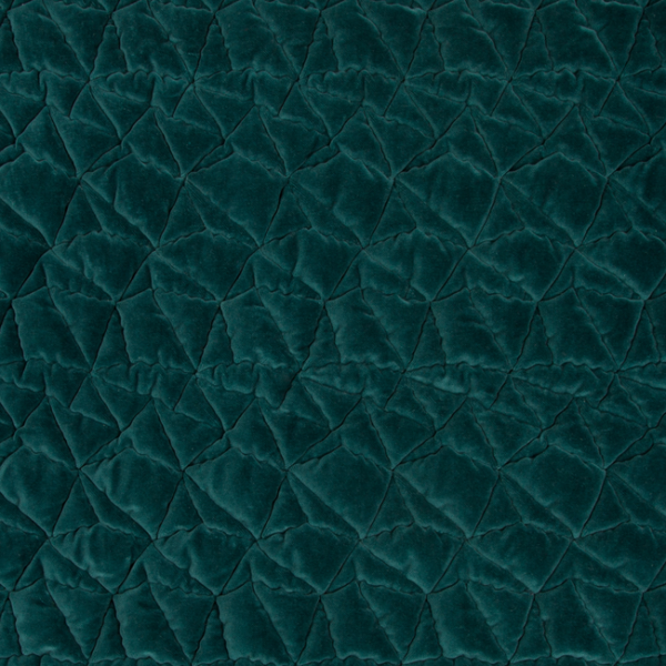 KRAVET COUTURE MODERN TAILOR TAKING SHAPE - TEAL upholstery fabric swatch for sample-first furniture planning