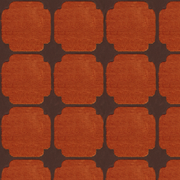 KRAVET COUTURE MODERNITY - MANDARIN upholstery fabric swatch for sample-first furniture planning