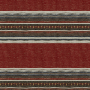 Couture Nomad Chic Handwork - Sundried Red upholstery fabric swatch