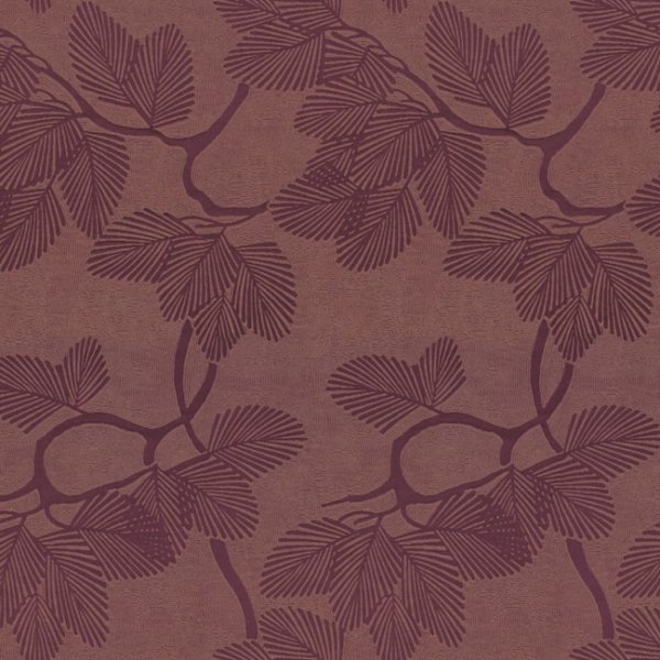KRAVET COUTURE PACIFIC RIM PRUNUS - MADDER upholstery fabric swatch for sample-first furniture planning