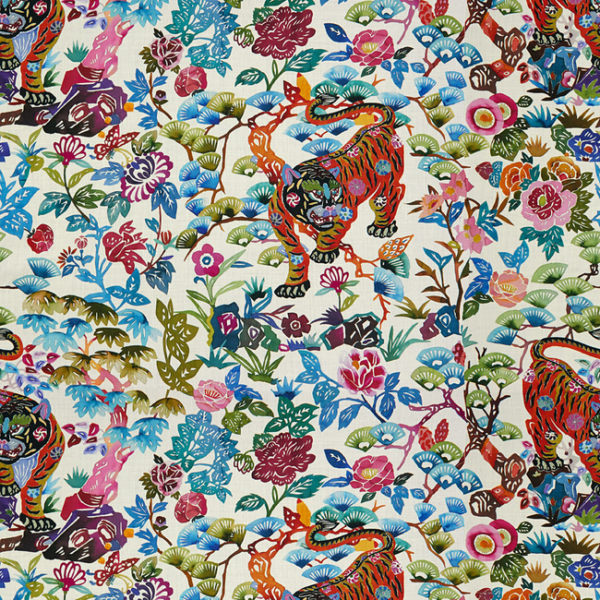 KRAVET COUTURE PACIFIC RIM SUMBAR - MING upholstery fabric swatch for sample-first furniture planning