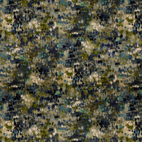 KRAVET COUTURE PAINTEDVELVET - TURQUOISE upholstery fabric swatch for sample-first furniture planning