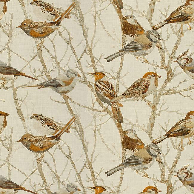 KRAVET COUTURE PERCHED - NATURAL SPARROWS2.611.0