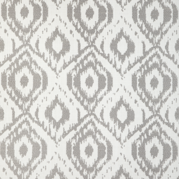 KRAVET COUTURE RIVIERA COLLECTION MILOS DAMASK - CHARCOAL upholstery fabric swatch for sample-first furniture planning