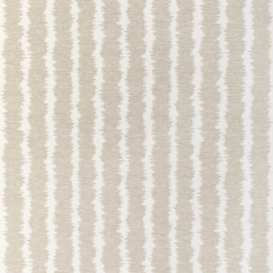 Couture Riviera Collection Seaport Stripe - Sand upholstery fabric swatch