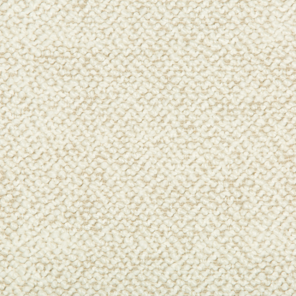 KRAVET COUTURE SUE FIRESTONE MALIBU BABBIT - ECRU upholstery fabric swatch for sample-first furniture planning