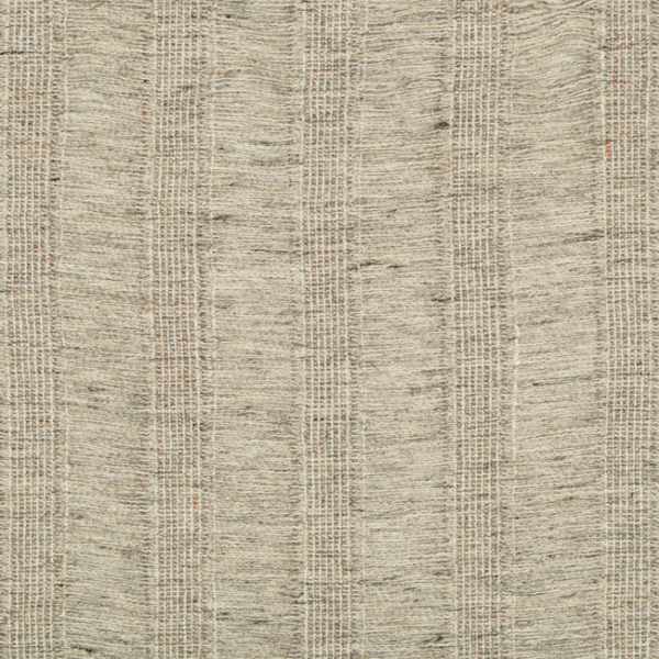 KRAVET COUTURE SUE FIRESTONE MALIBU FERMATA - SPARROW upholstery fabric swatch for sample-first furniture planning