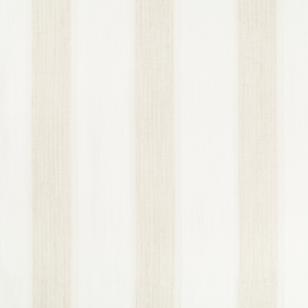 KRAVET COUTURE SUE FIRESTONE MALIBU SHAMBHALA - ECRU upholstery fabric swatch for sample-first furniture planning