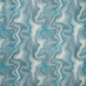 Couture Terrae Prints Azzurro-t - Ocean upholstery fabric swatch