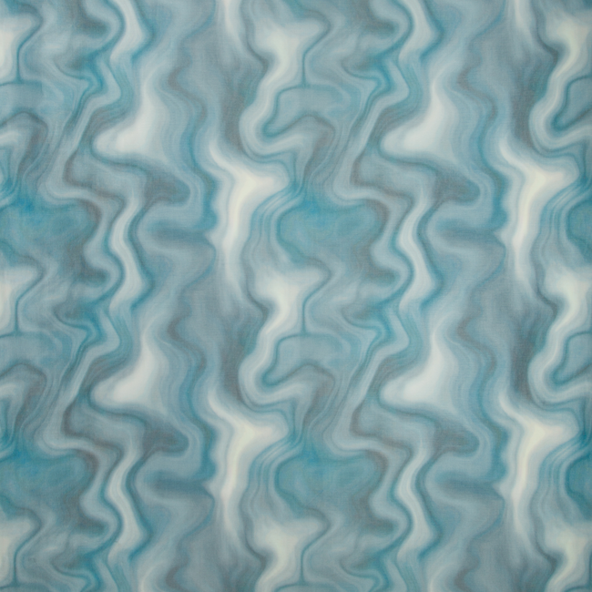KRAVET COUTURE TERRAE PRINTS AZZURRO-T - OCEAN AZZURRO-T.5.0