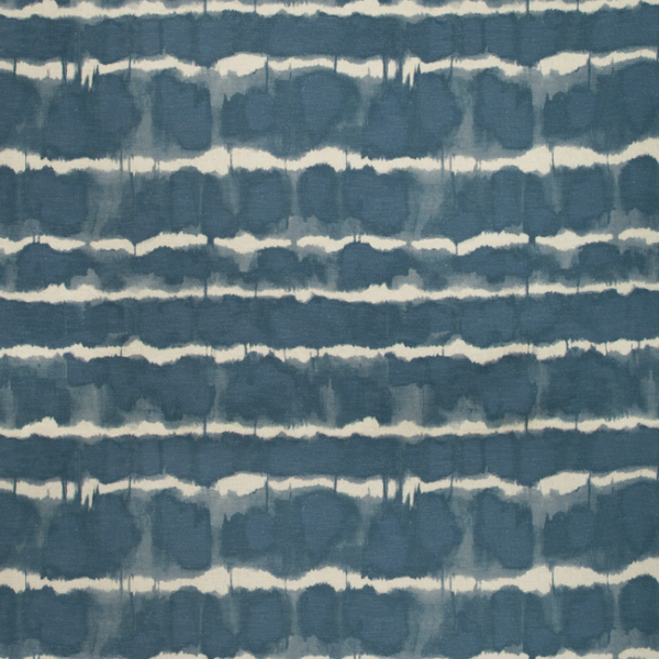 KRAVET COUTURE TERRAE PRINTS BATURI - TEAL upholstery fabric swatch for sample-first furniture planning