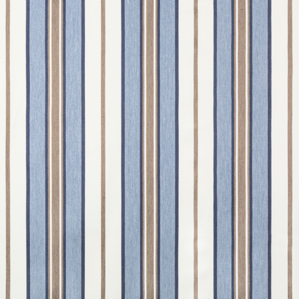 KRAVET COUTURE VISTA COLLECTION UMA STRIPE - HERON upholstery fabric swatch for sample-first furniture planning