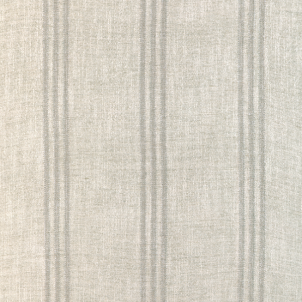 KRAVET COUTURE WINDSOR SMITH ATELIER WEAVES KARPHI STRIPE - DOVE upholstery fabric swatch for sample-first furniture planning