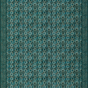 Couture Windsor Smith Kaveka - Indigo upholstery fabric swatch