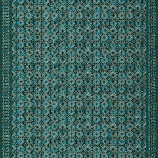 KRAVET COUTURE WINDSOR SMITH KAVEKA - INDIGO upholstery fabric swatch for sample-first furniture planning