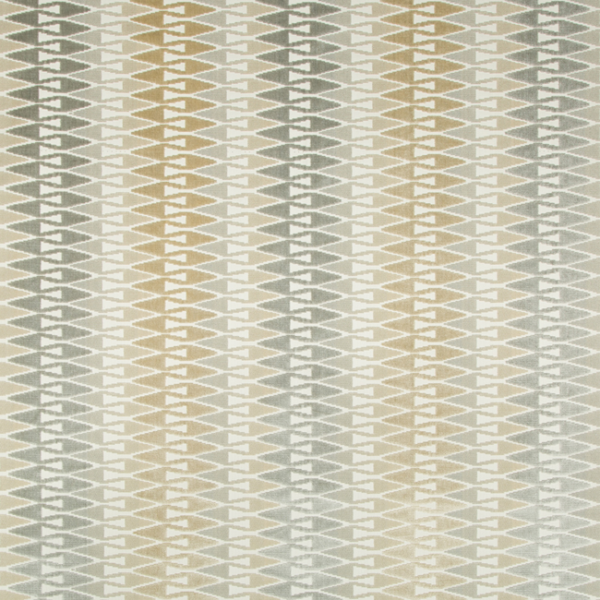 KRAVET DESIGN ALEXA HAMPTON MALLORCA ABOCA VELVET - QUARTZ upholstery fabric swatch for sample-first furniture planning