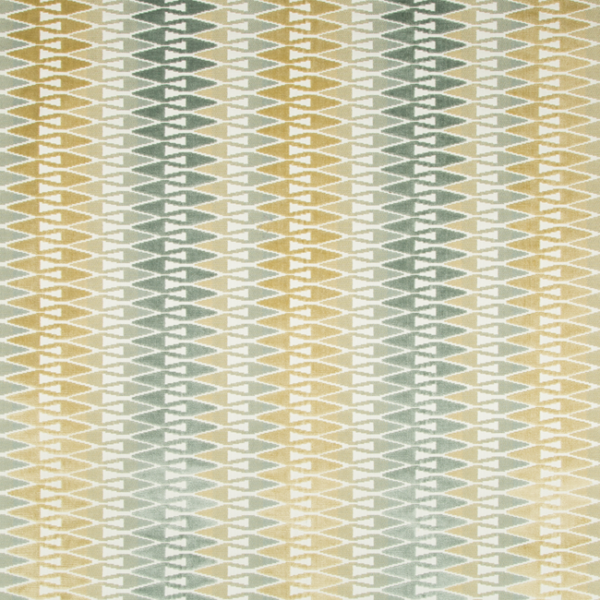 KRAVET DESIGN ALEXA HAMPTON MALLORCA ABOCA VELVET - SEA GLASS upholstery fabric swatch for sample-first furniture planning