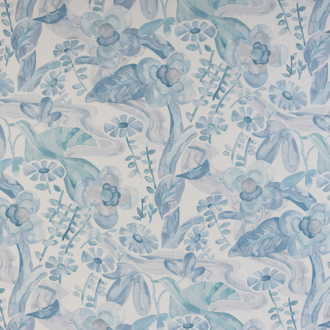 KRAVET DESIGN BARBARA BARRY BARBARA BARRY HOME MIDSUMMER FAERIE - PACIFIC FAERIE.15.0