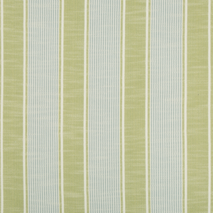 Barbour Stripe - Pear upholstery fabric swatch