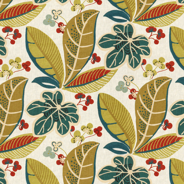 KRAVET DESIGN BARCLAY BUTERA COLLECTION II KRAVET DESIGN - SULA-530 upholstery fabric swatch for sample-first furniture planning