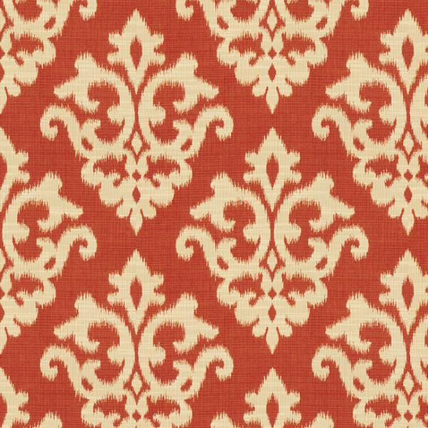 KRAVET DESIGN BARCLAY BUTERA COLLECTION II ODANI - CHILE upholstery fabric swatch for sample-first furniture planning