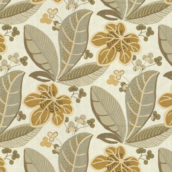 KRAVET DESIGN BARCLAY BUTERA COLLECTION II SULA - PELICAN upholstery fabric swatch for sample-first furniture planning