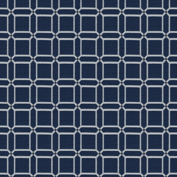 KRAVET DESIGN BARCLAY BUTERA DEFINE - MARINE upholstery fabric swatch for sample-first furniture planning