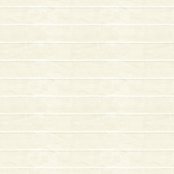 KRAVET DESIGN BARCLAY BUTERA LATERAL - IVORY upholstery fabric swatch for sample-first furniture planning