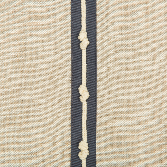 KRAVET DESIGN BARCLAY BUTERA SAGAMORE KNOTS SPEED - HERON 4630.516.0
