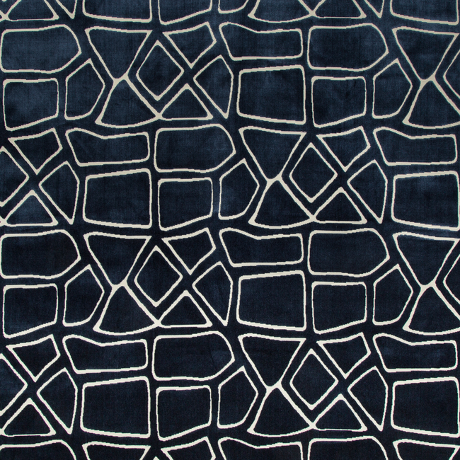 KRAVET DESIGN BARCLAY BUTERA SAGAMORE MURAL VELVET - OCEANA 35508.5.0