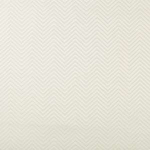 Barclay Butera Sagamore Saumur Chevron - Ivory upholstery fabric swatch
