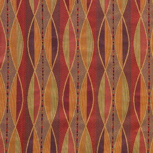KRAVET DESIGN BEATNIK - WINE upholstery fabric swatch for sample-first furniture planning